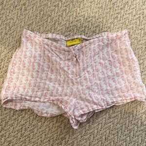 Roller Rabbit PJ Shorts.